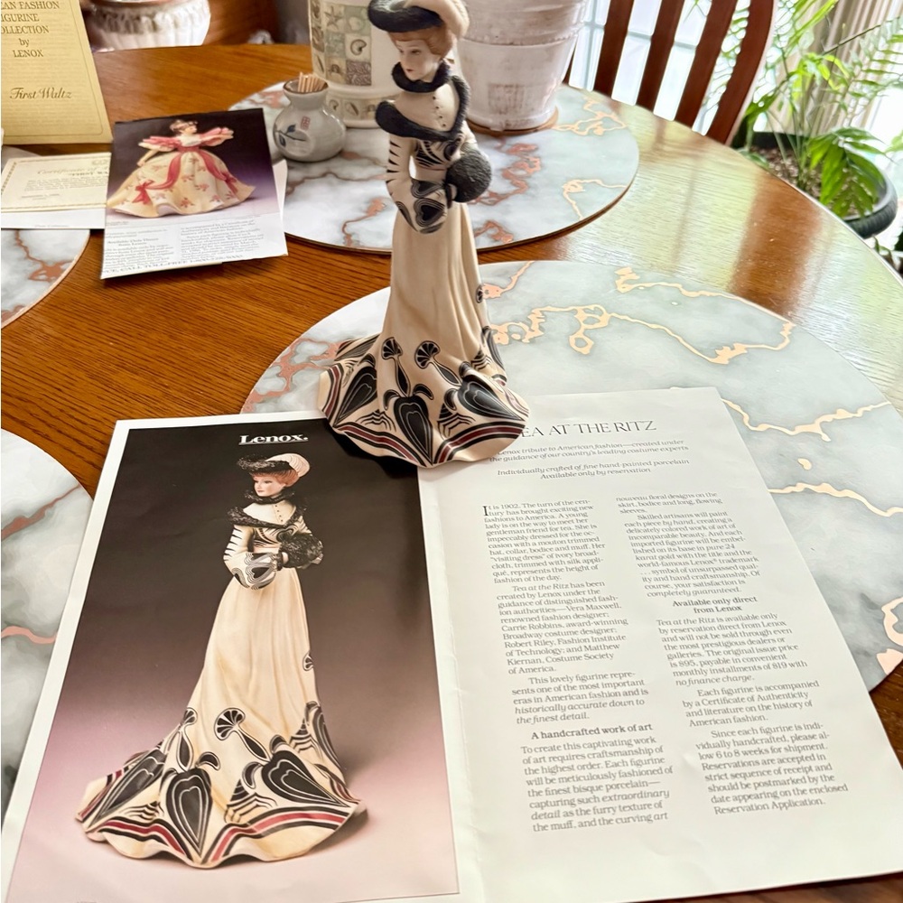 Lenox “ Tea at the Ritz”